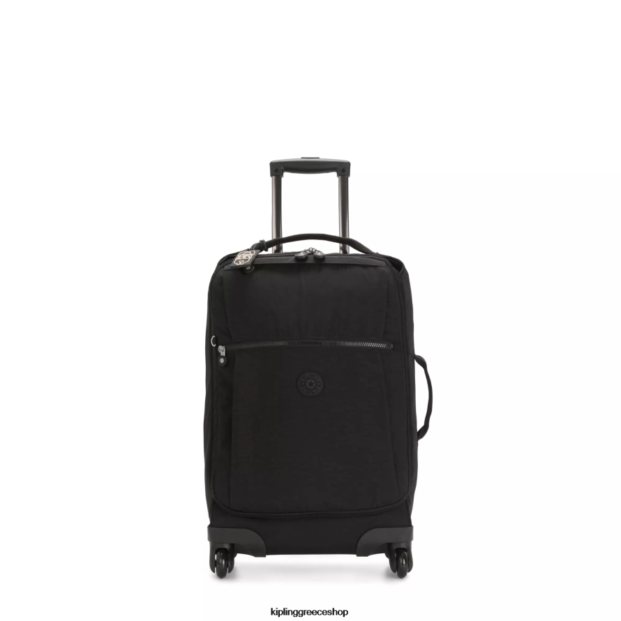 Kipling κυλιόμενες αποσκευές μαύρο νουάρ γυναίκες Darcey μικρή χειραποσκευή κυλιόμενη Z0Z64R509