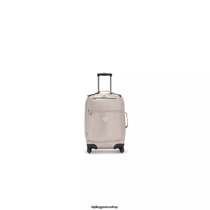 Kipling κυλιόμενες αποσκευές μεταλλική λάμψη γυναίκες Darcey μικρή μεταλλική χειραποσκευή Z0Z64R514