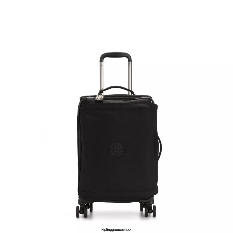 Kipling κυλιόμενες αποσκευές μαύρο νουάρ γυναίκες αυθόρμητες μικρές κυλιόμενες αποσκευές Z0Z64R504