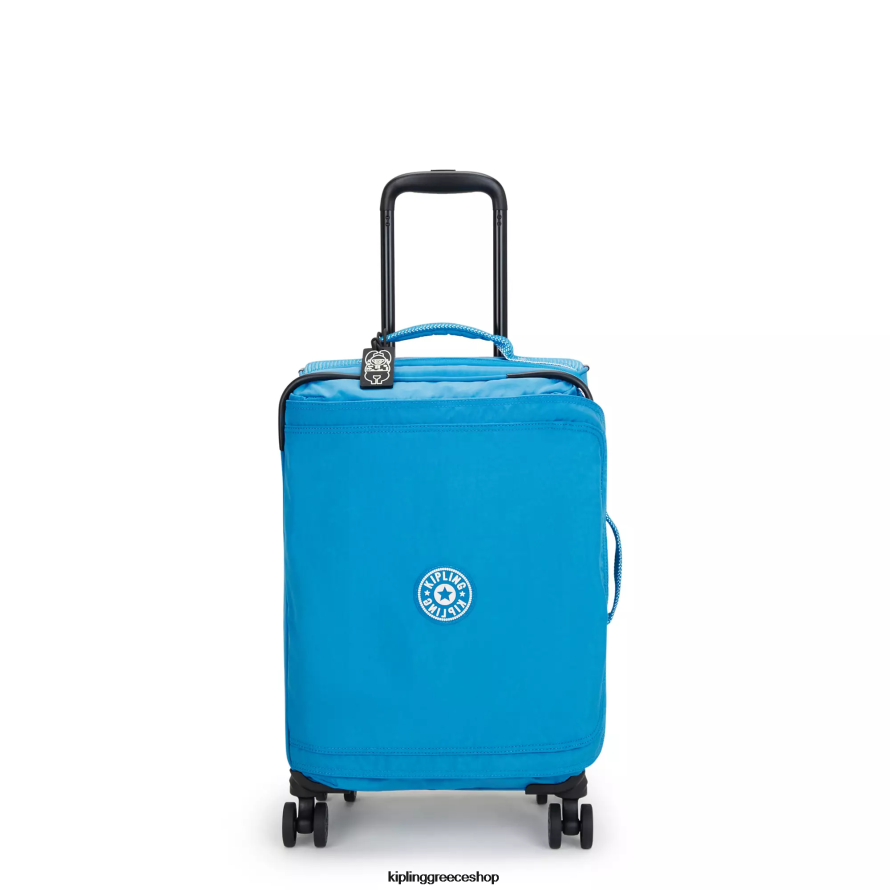 Kipling κυλιόμενες αποσκευές πρόθυμο μπλε γυναίκες αυθόρμητες μικρές κυλιόμενες αποσκευές Z0Z64R505