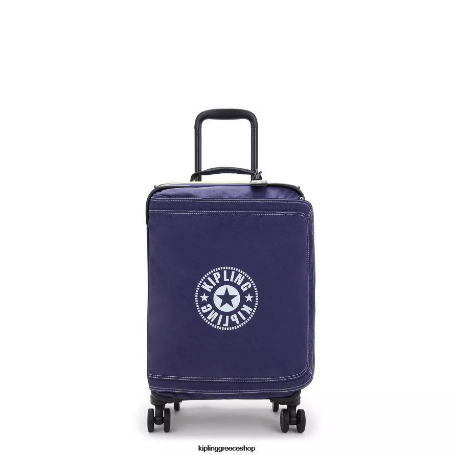 Kipling κυλιόμενες αποσκευές απόλυτο ναυτικό γυναίκες αυθόρμητες μικρές κυλιόμενες αποσκευές Z0Z64R506