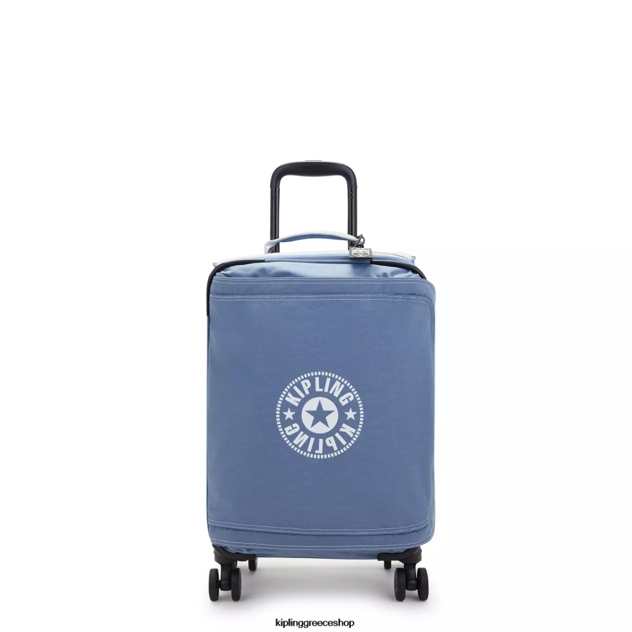 Kipling κυλιόμενες αποσκευές βούρτσα μπλε γ γυναίκες αυθόρμητες μικρές κυλιόμενες αποσκευές Z0Z64R507
