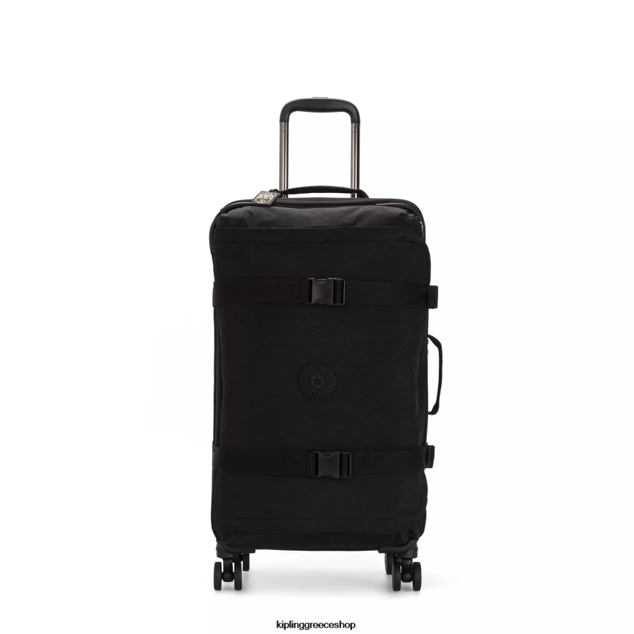 Kipling κυλιόμενες αποσκευές μαύρο νουάρ γυναίκες αυθόρμητη μεσαία κυλιόμενη αποσκευή Z0Z64R516