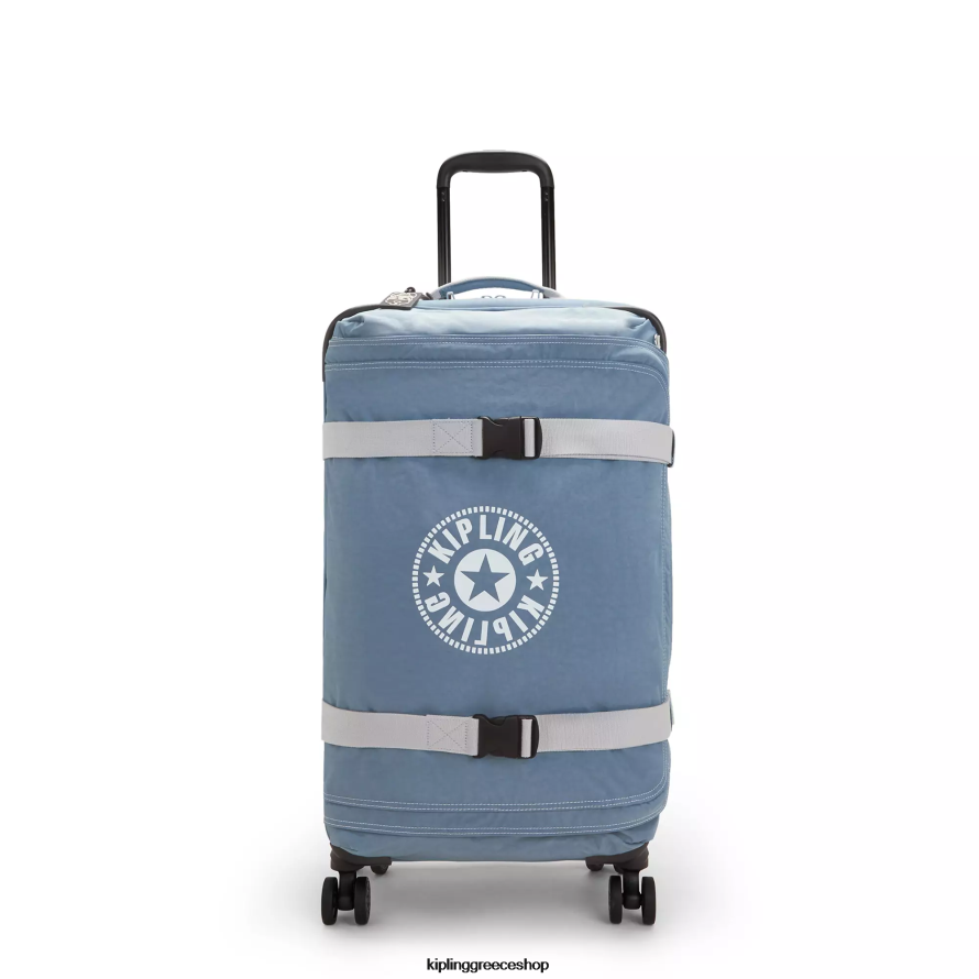 Kipling κυλιόμενες αποσκευές βούρτσα μπλε γ γυναίκες αυθόρμητη μεσαία κυλιόμενη αποσκευή Z0Z64R517