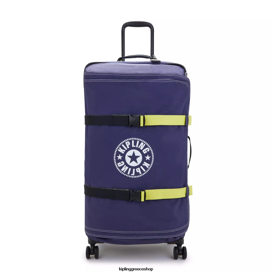 Kipling κυλιόμενες αποσκευές απόλυτο ναυτικό γυναίκες αυθόρμητες μεγάλες κυλιόμενες αποσκευές Z0Z64R520