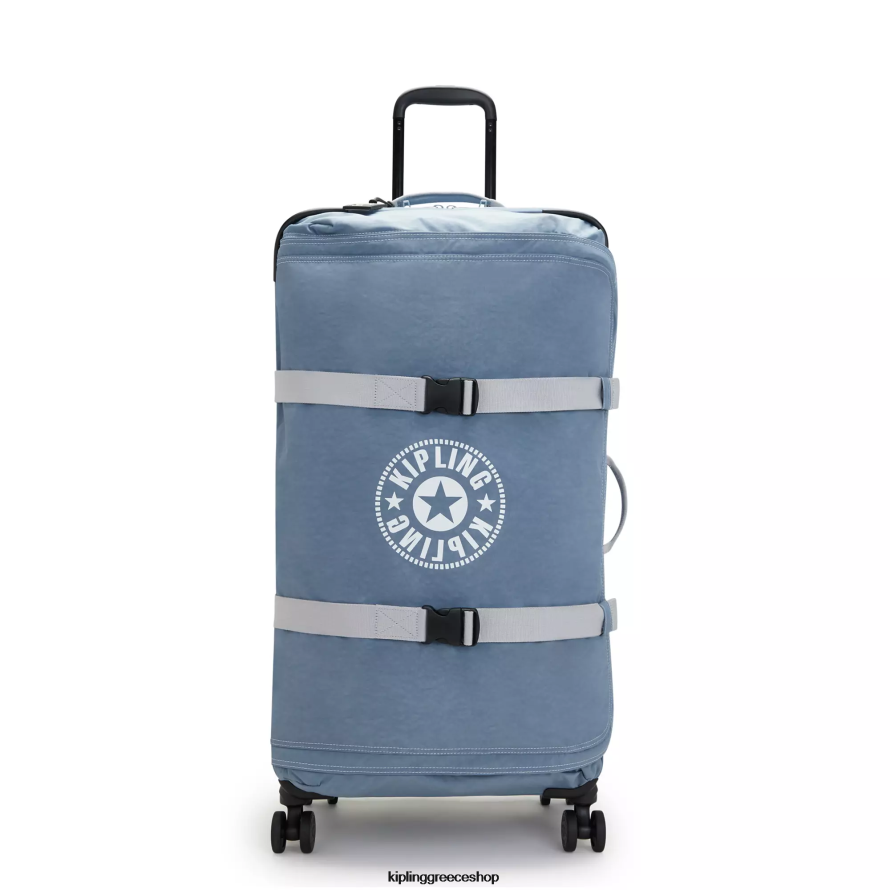 Kipling κυλιόμενες αποσκευές βούρτσα μπλε γ γυναίκες αυθόρμητες μεγάλες κυλιόμενες αποσκευές Z0Z64R521