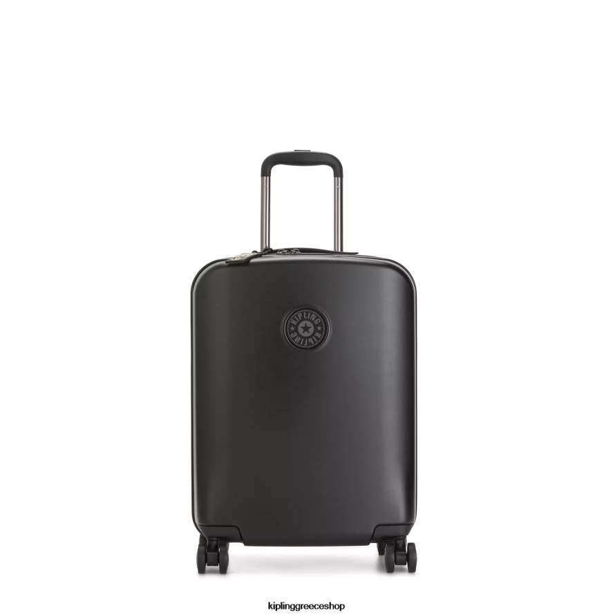 Kipling κυλιόμενες αποσκευές μαύρο νουάρ γυναίκες curiosity μικρές κυλιόμενες αποσκευές 4 τροχών Z0Z64R513