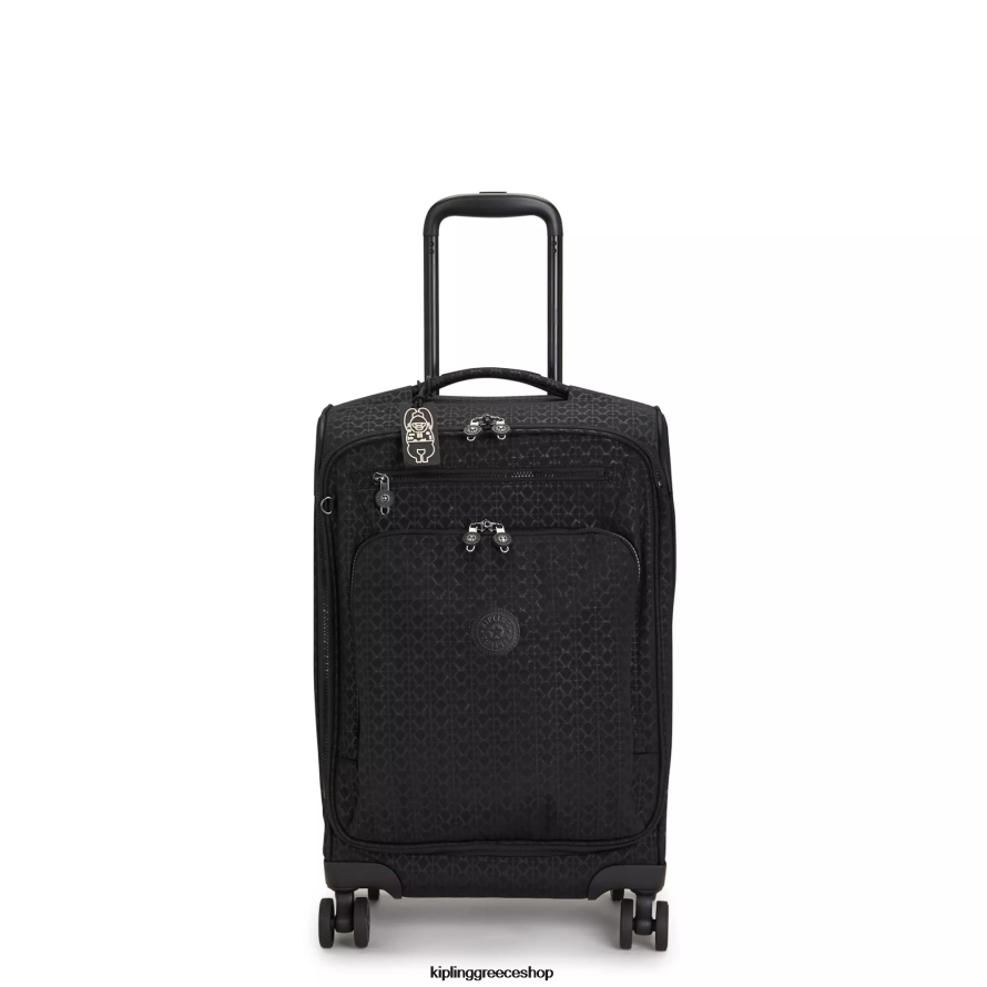 Kipling κυλιόμενες αποσκευές ανάγλυφη υπογραφή γυναίκες youri spin μικρές τυπωμένες 4 τροχές κυλιόμενες αποσκευές Z0Z64R515
