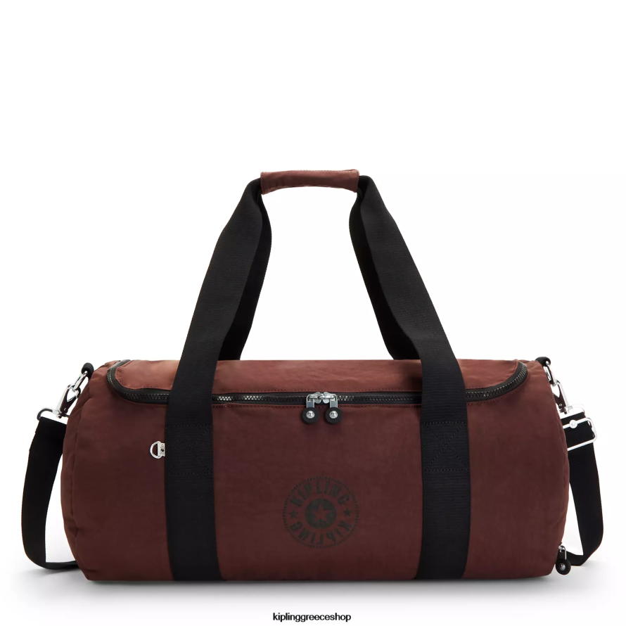 Kipling τσάντες duffle μαόνι γυναίκες μικρό τσαντάκι argus Z0Z64R329