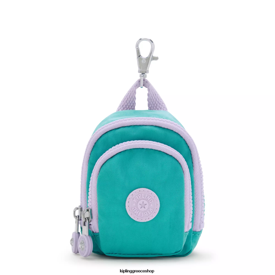 Kipling μπρελόκ πράσινο σέρφερ γυναίκες Μίνι μπρελόκ σεούλ Z0Z64R617