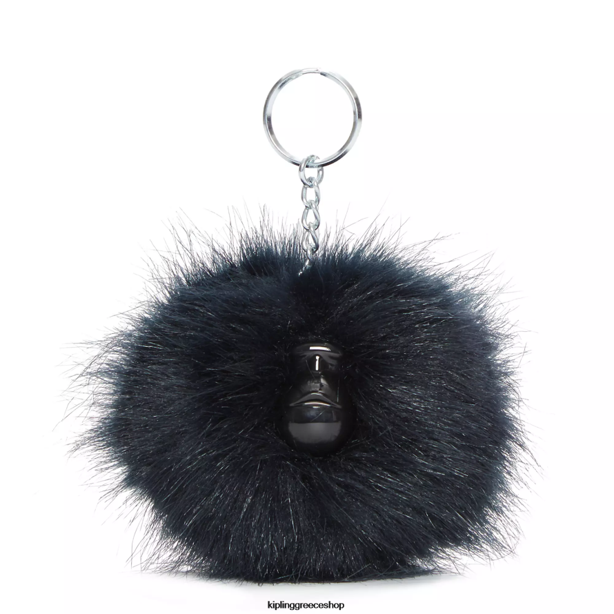 Kipling μπρελόκ αληθινό ναυτικό γυναίκες μπρελόκ μαϊμού πομπομ Z0Z64R729