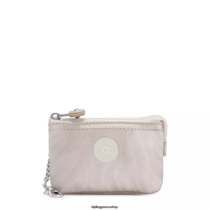 Kipling μπρελόκ μεταλλική λάμψη γυναίκες creativity μίνι πουγκί μεταλλικό μπρελόκ Z0Z64R611