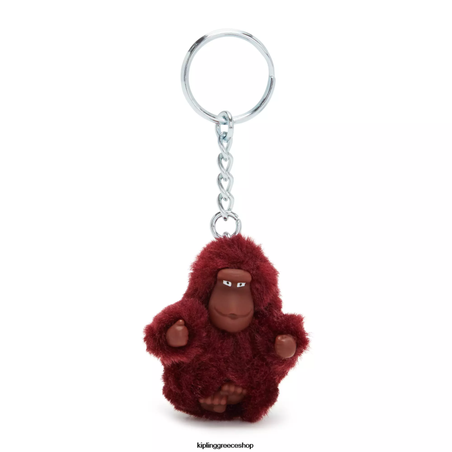 Kipling μπρελόκ παπαρούνα γεω γυναίκες μπρελόκ sven extra small μαϊμού Z0Z64R706