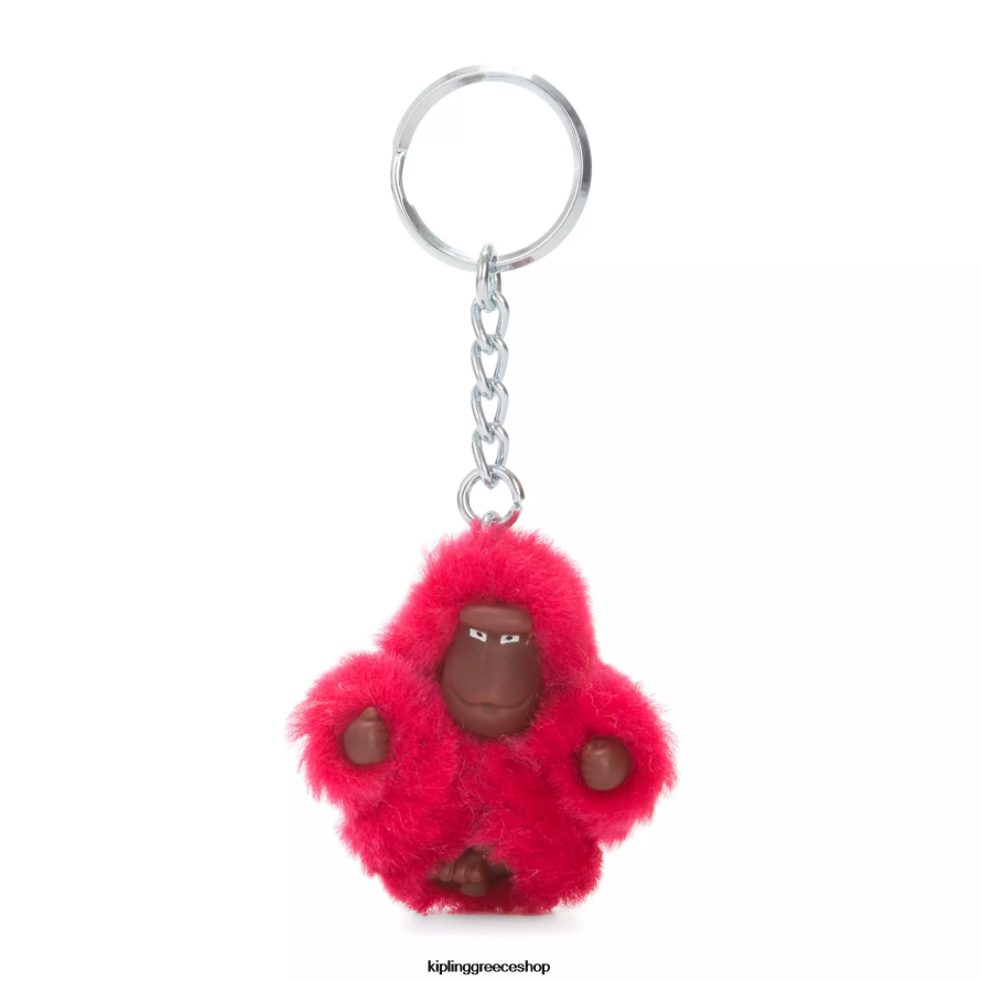 Kipling μπρελόκ αληθινό ροζ γυναίκες μπρελόκ sven extra small μαϊμού Z0Z64R710