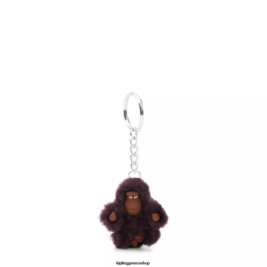 Kipling μπρελόκ μωβ λουίζα γυναίκες μπρελόκ sven extra small μαϊμού Z0Z64R722