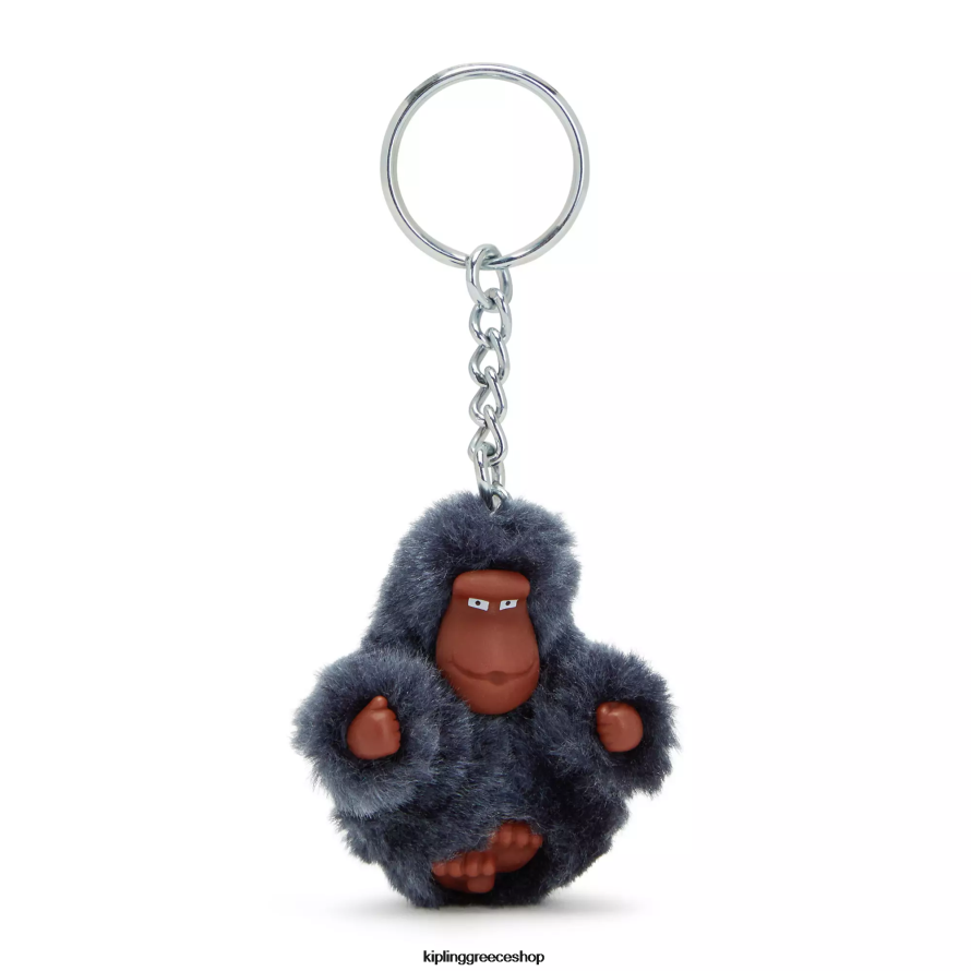 Kipling μπρελόκ ομιχλώδες γκρι γυναίκες μπρελόκ sven extra small μαϊμού Z0Z64R725