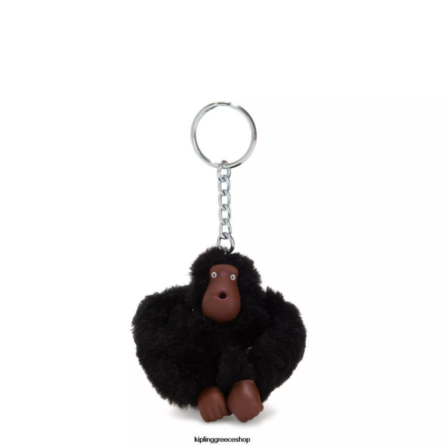 Kipling μπρελόκ μαύρο τονικό γυναίκες μπρελόκ sven monkey Z0Z64R692