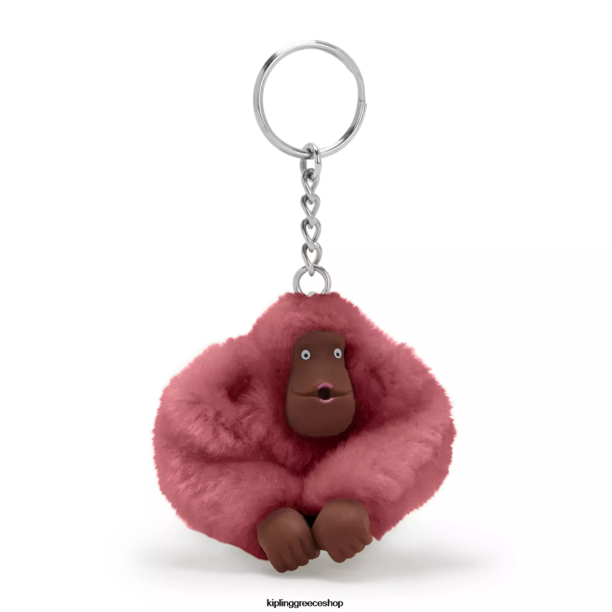 Kipling μπρελόκ γλυκό ροζ γυναίκες μπρελόκ sven monkey Z0Z64R696