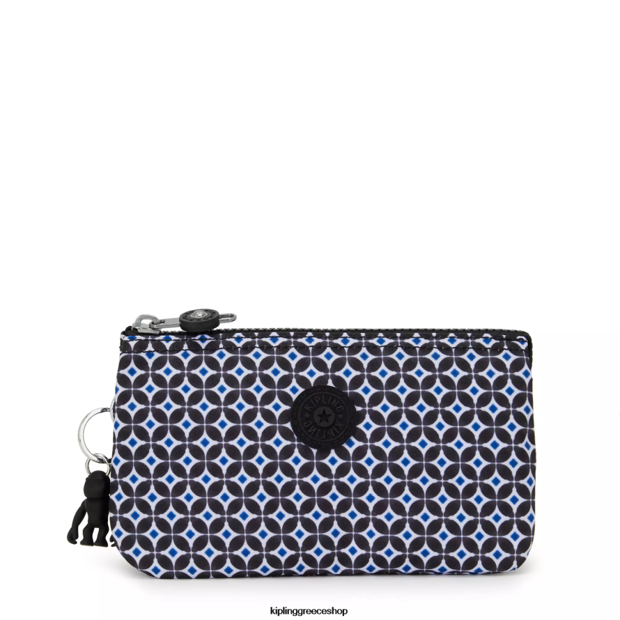 Kipling σακουλάκια μαυριδερό πλακάκι γυναίκες μεγάλη εμπριμέ θήκη δημιουργικότητας Z0Z64R307