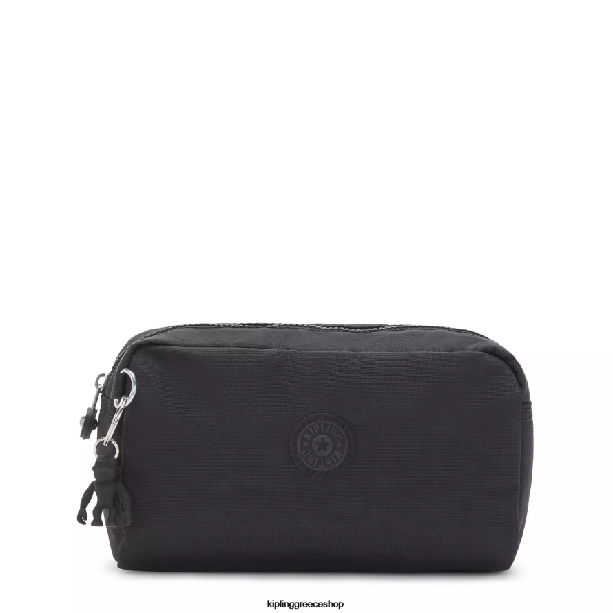 Kipling σακουλάκια μαύρο νουάρ γυναίκες γυαλιστερή θήκη Z0Z64R314