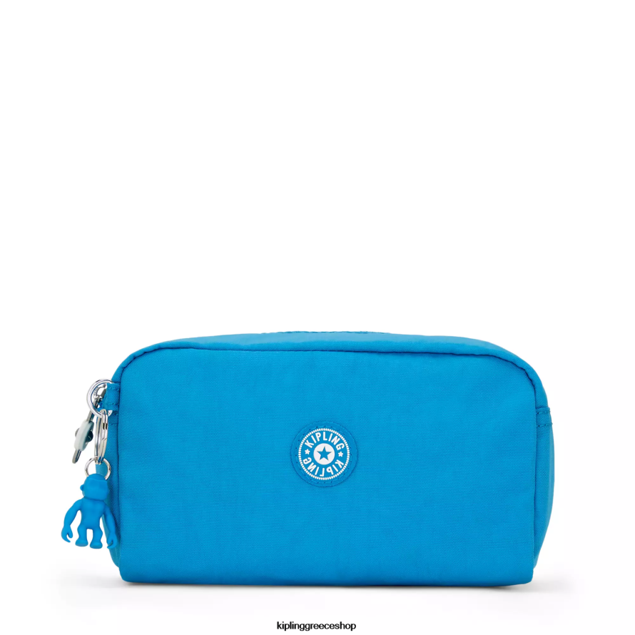 Kipling σακουλάκια πρόθυμο μπλε γυναίκες γυαλιστερή θήκη Z0Z64R315