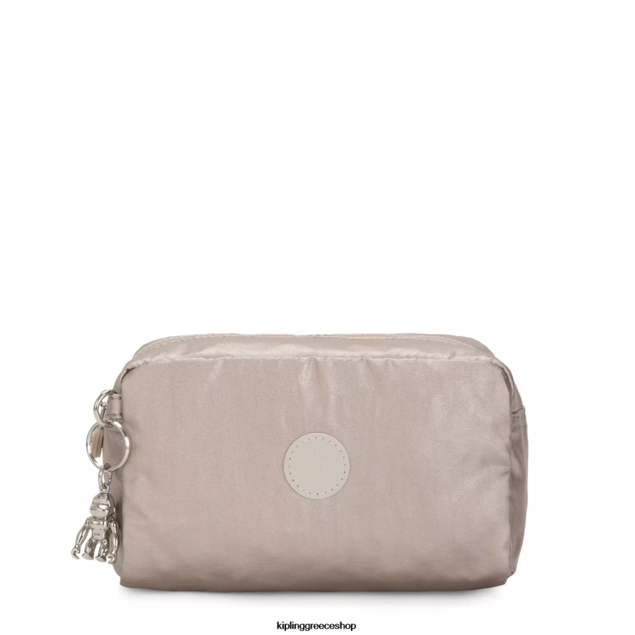 Kipling σακουλάκια μεταλλική λάμψη γυναίκες γυαλιστερή μεταλλική θήκη Z0Z64R316