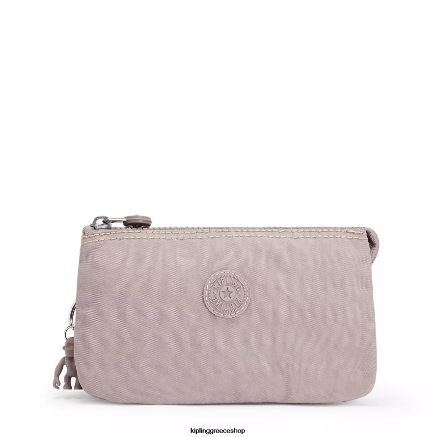 Kipling σακουλάκια γκρι γκρι γυναίκες μεγάλη θήκη δημιουργικότητας Z0Z64R533