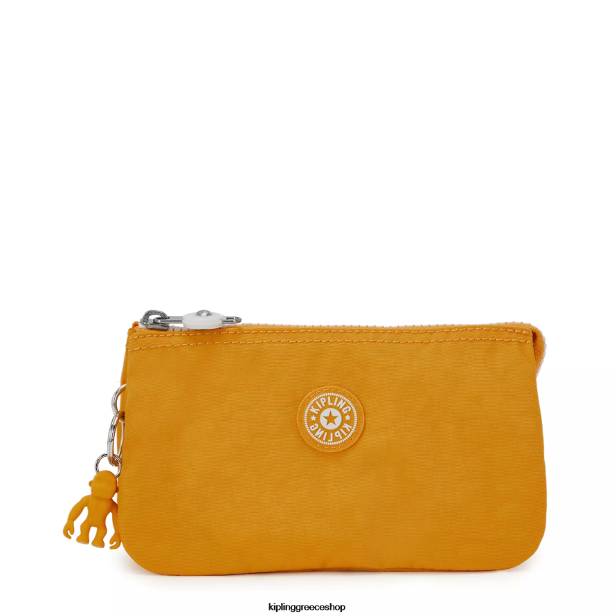 Kipling σακουλάκια γρήγορο κίτρινο γυναίκες μεγάλη θήκη δημιουργικότητας Z0Z64R534