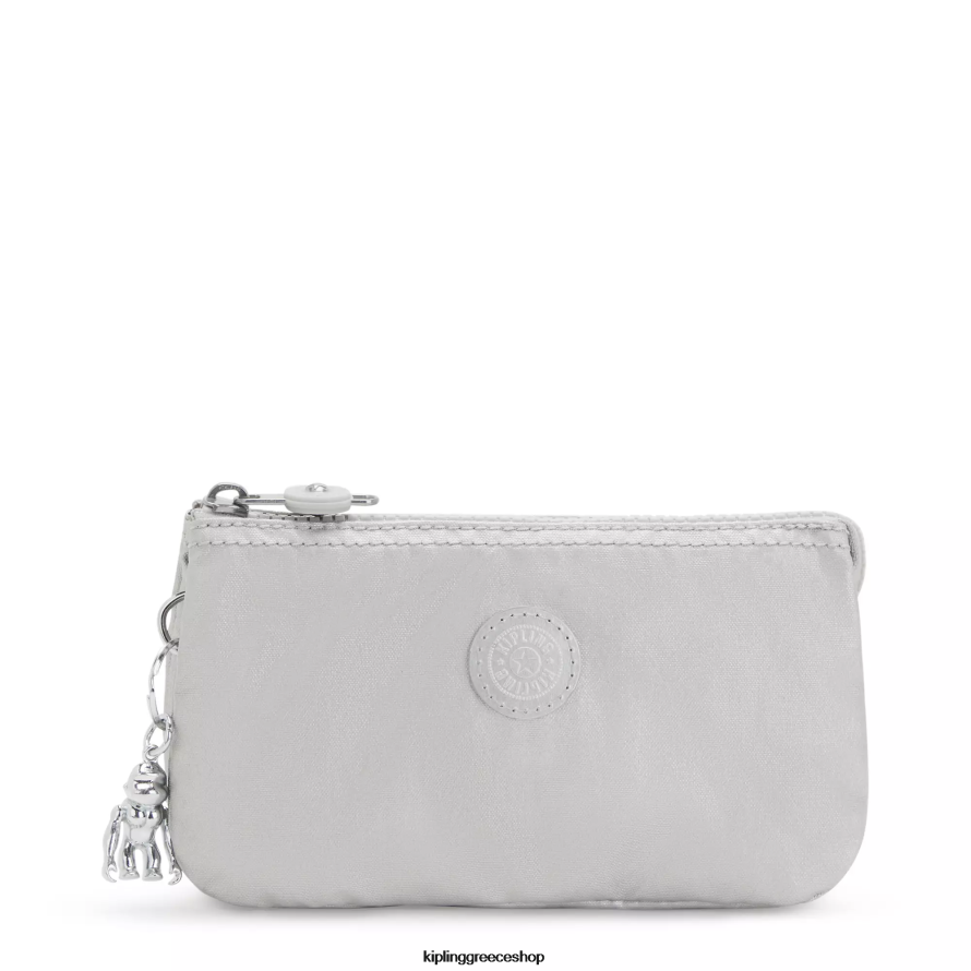 Kipling σακουλάκια φωτεινό μεταλλικό γυναίκες μεγάλη μεταλλική θήκη δημιουργικότητας Z0Z64R547