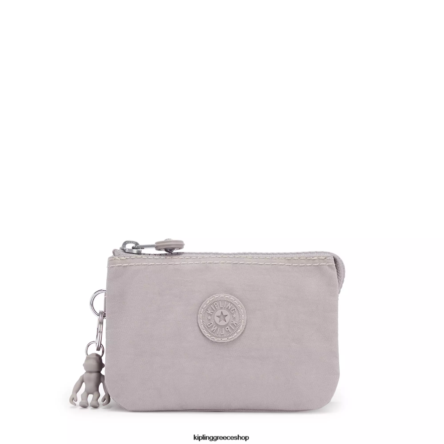 Kipling σακουλάκια γκρι γκρι γυναίκες μικρή θήκη δημιουργικότητας Z0Z64R558