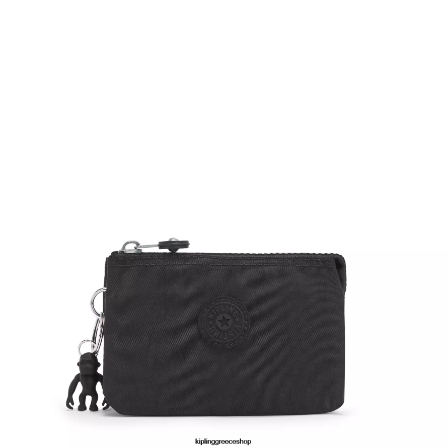 Kipling σακουλάκια μαύρο νουάρ γυναίκες μικρή θήκη δημιουργικότητας Z0Z64R560