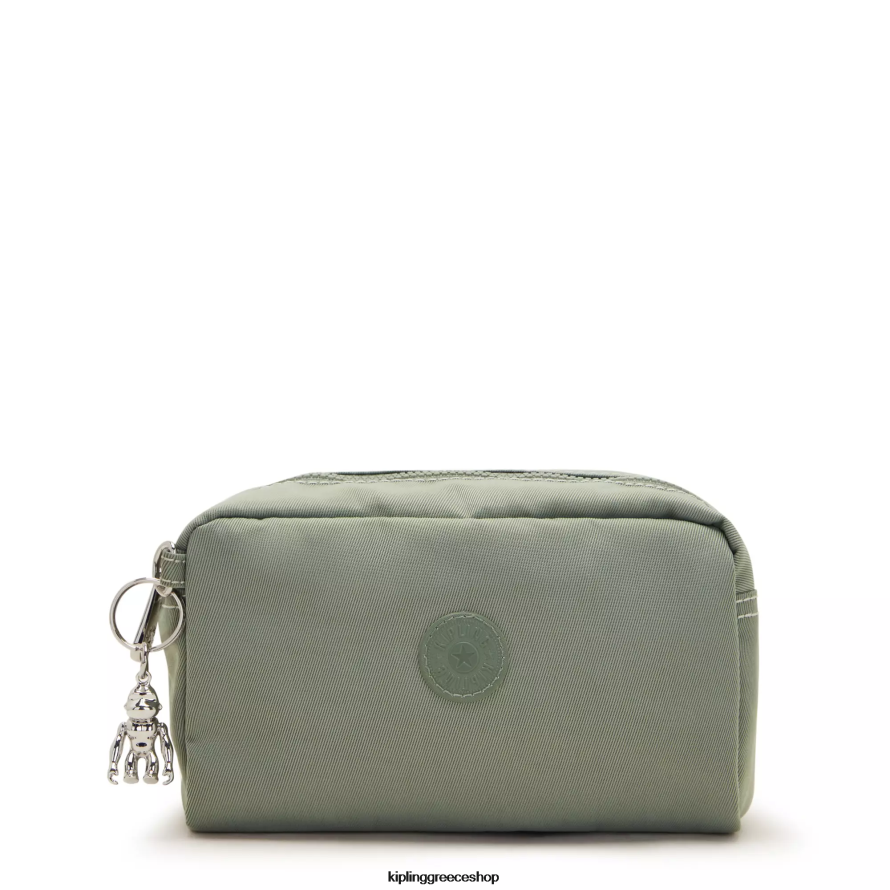 Kipling σακουλάκια σκούρα φύκια γυναίκες γυαλιστερή θήκη Z0Z64R607