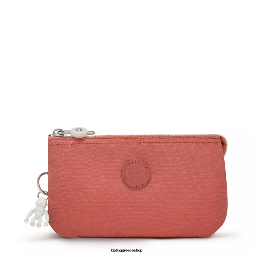 Kipling σακουλάκια vintage ροζ γυναίκες μεγάλη θήκη δημιουργικότητας Z0Z64R532