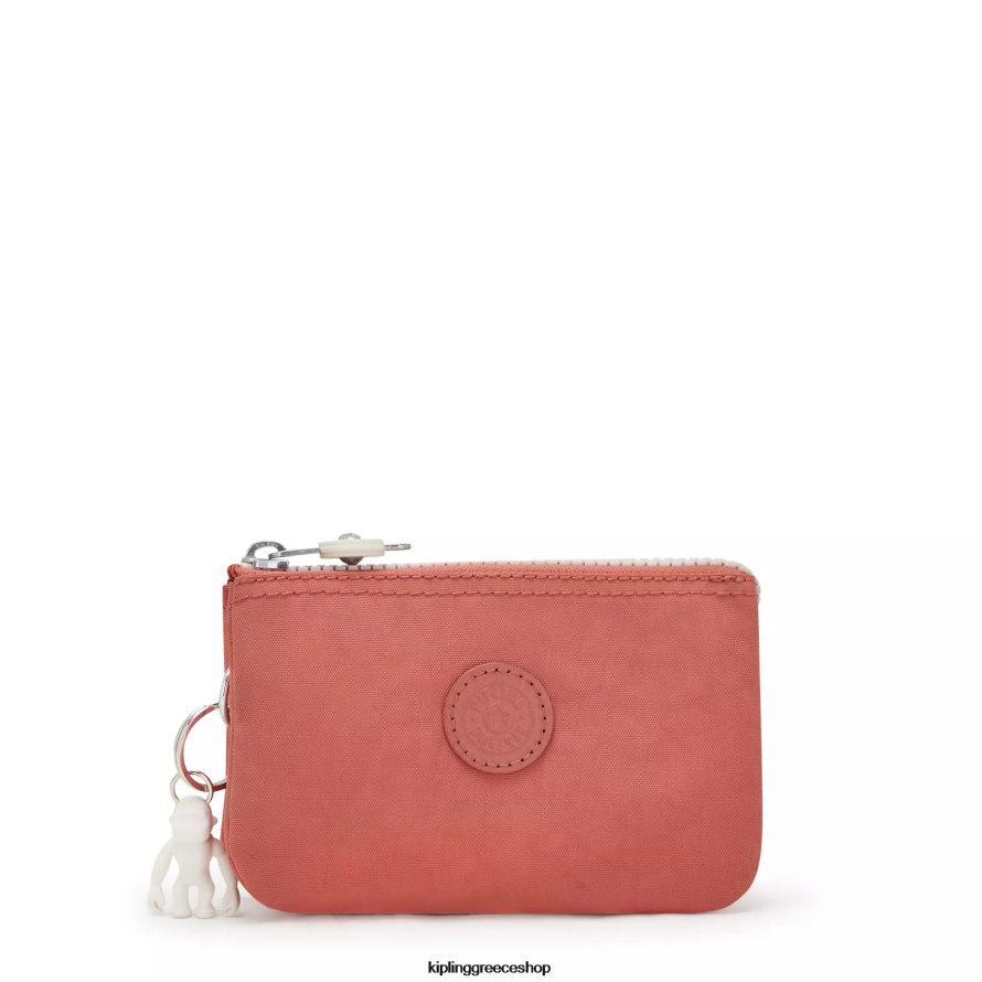 Kipling σακουλάκια vintage ροζ γυναίκες μικρή θήκη δημιουργικότητας Z0Z64R563