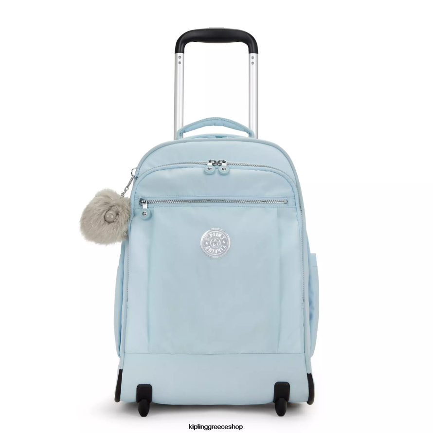 Kipling κυλιόμενα σακίδια νυφικό μπλε γυναίκες βλέμμα μεγάλο κυλιόμενο σακίδιο Z0Z64R494