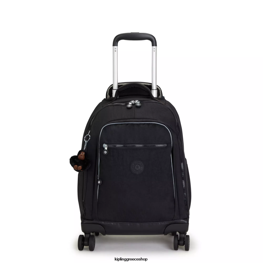 Kipling κυλιόμενα σακίδια μαύρο τονικό γυναίκες new zea κυλιόμενο σακίδιο φορητού υπολογιστή 15". Z0Z64R481