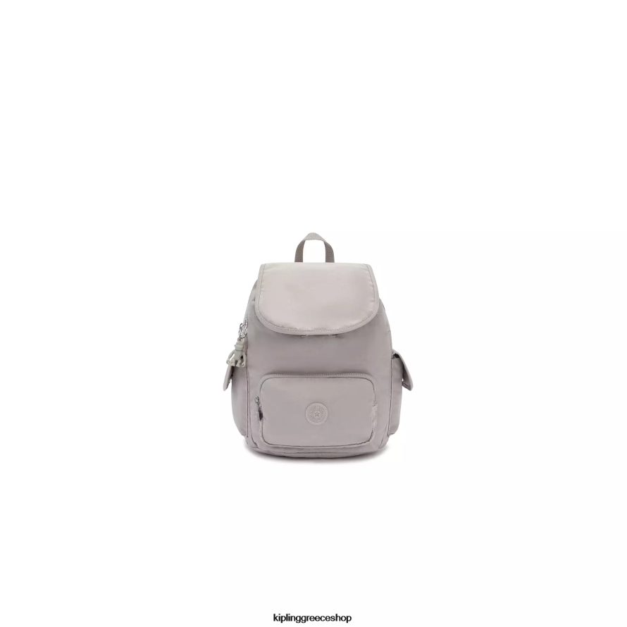 Kipling μικρά σακίδια γκρι γκρι γυναίκες πακέτο πόλης μικρό σακίδιο Z0Z64R406