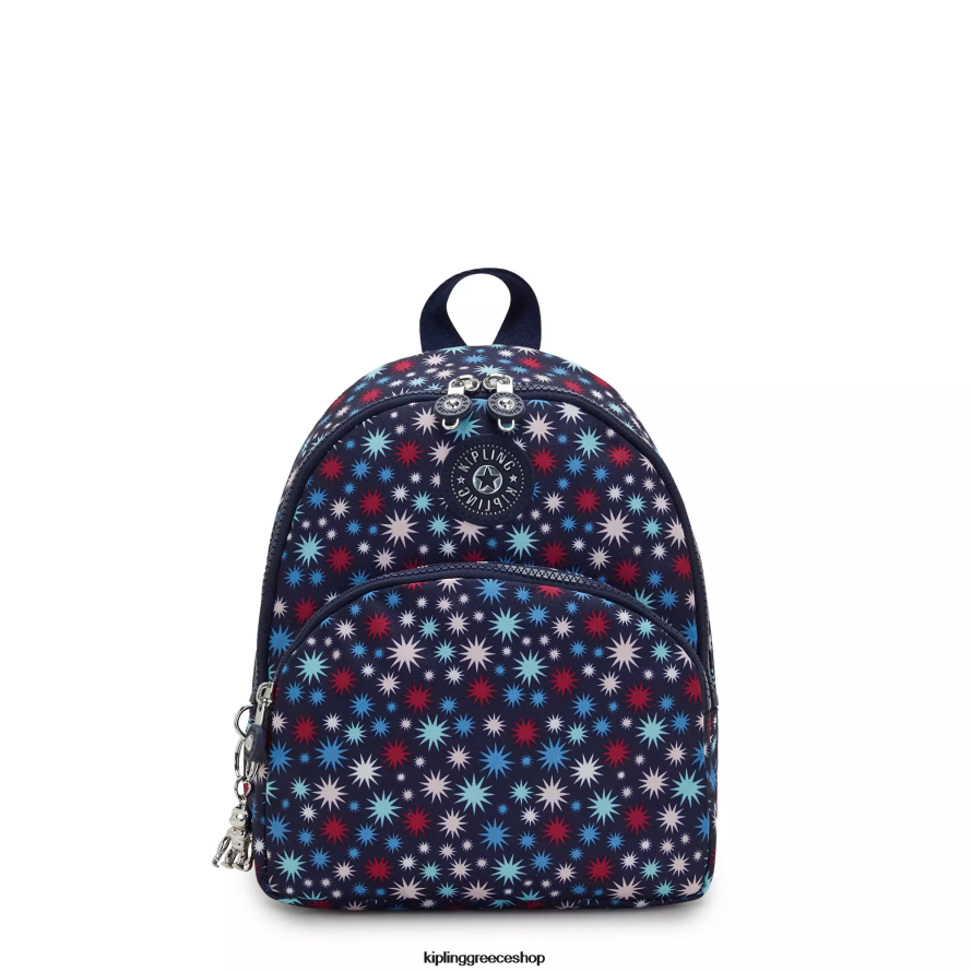 Kipling μικρά σακίδια funky αστέρια γυναίκες paola μικρό εμπριμέ σακίδιο Z0Z64R384