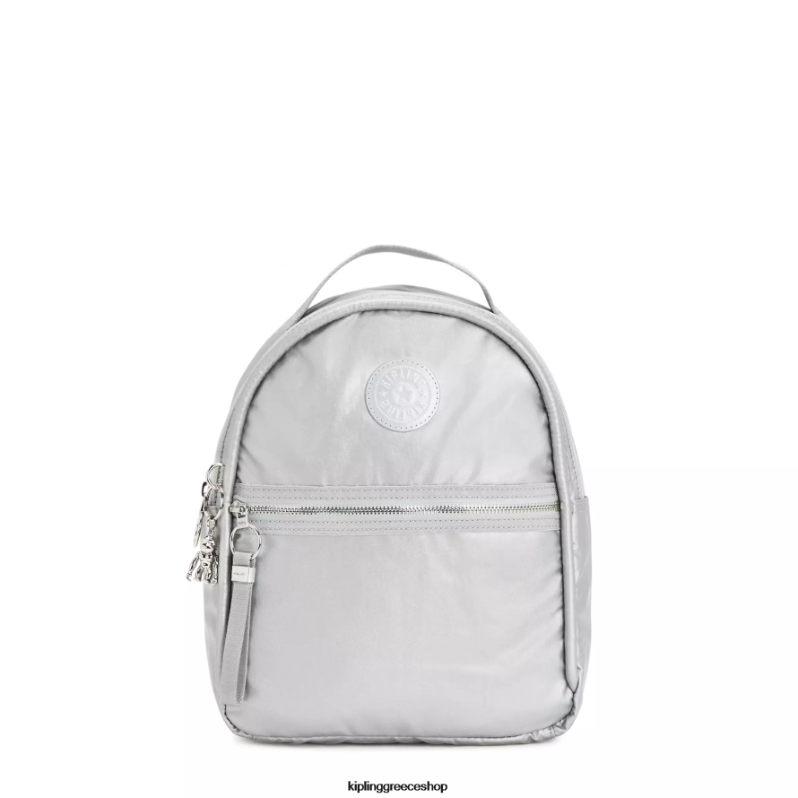 Kipling μικρά σακίδια φωτεινό μεταλλικό γυναίκες kae μεταλλικό σακίδιο πλάτης Z0Z64R385