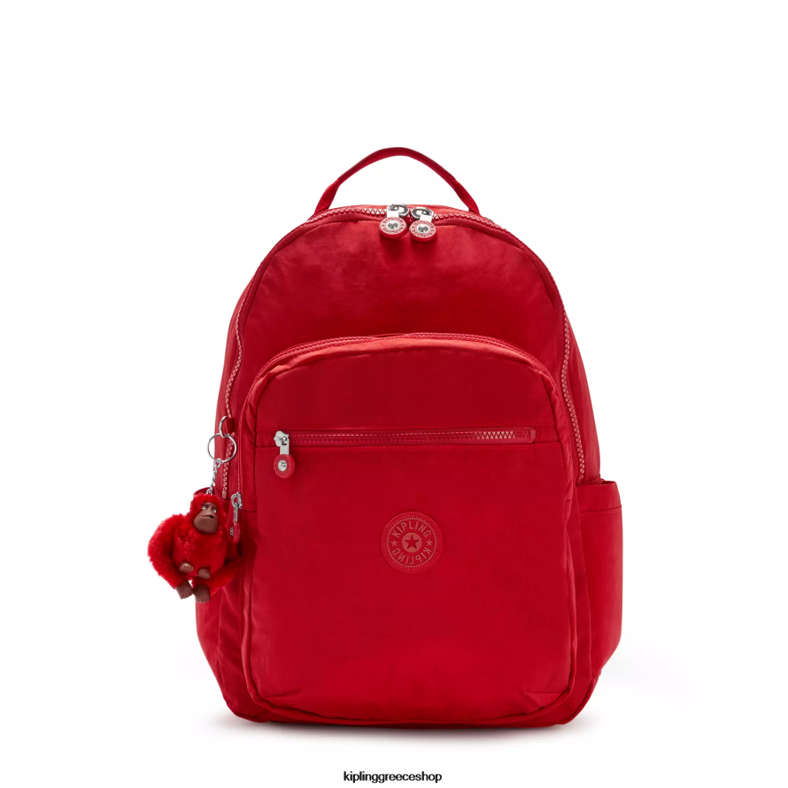 Kipling σακίδια φορητού υπολογιστή τονωτικό κερασιού γυναίκες Σεούλ μεγάλο σακίδιο φορητού υπολογιστή 15 ιντσών Z0Z64R474