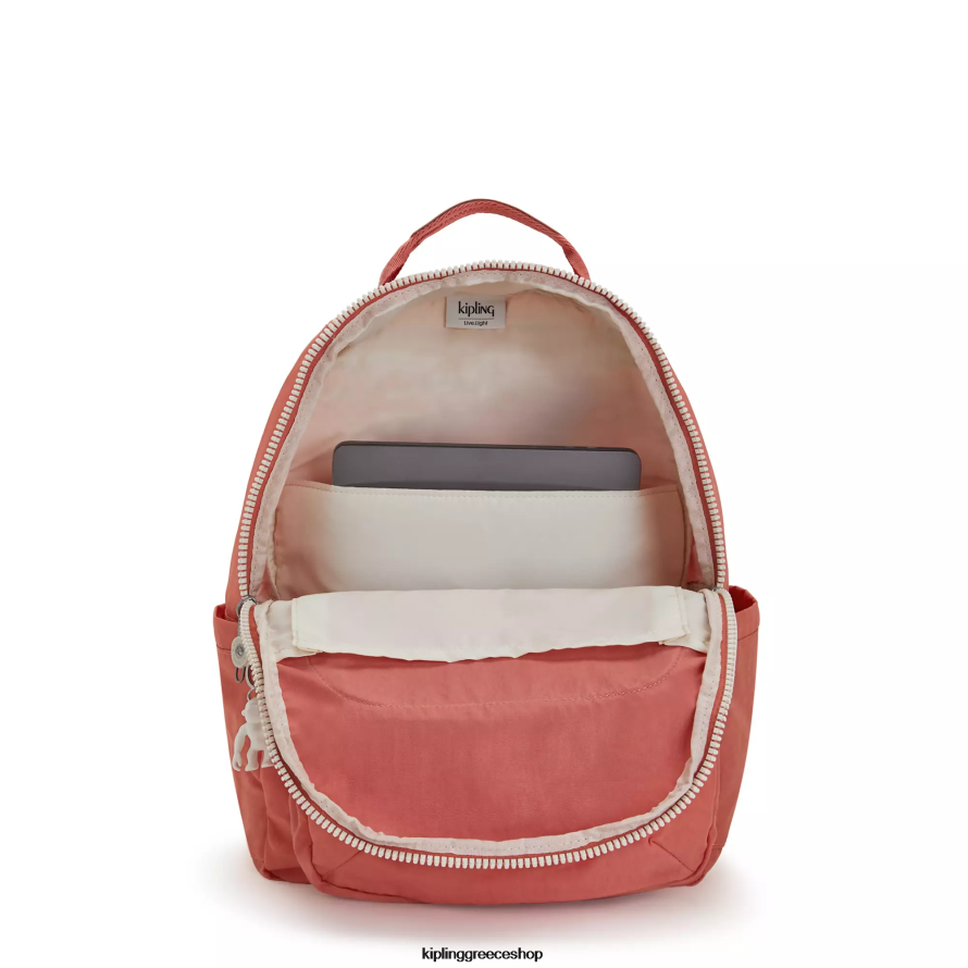 Kipling σακίδια φορητού υπολογιστή vintage ροζ γυναίκες Σεούλ μεγάλο σακίδιο φορητού υπολογιστή 15 ιντσών Z0Z64R475