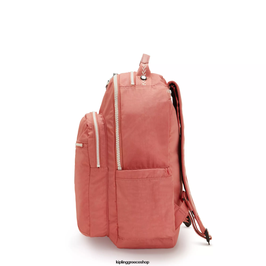 Kipling σακίδια φορητού υπολογιστή vintage ροζ γυναίκες Σεούλ μεγάλο σακίδιο φορητού υπολογιστή 15 ιντσών Z0Z64R475