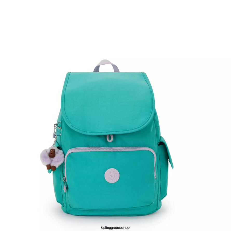 Kipling σακίδια μόδας πράσινο σέρφερ γυναίκες σακίδιο πόλης πακέτο Z0Z64R350