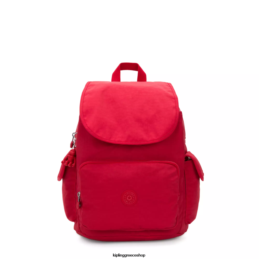 Kipling σακίδια μόδας κόκκινο ρουζ γυναίκες σακίδιο πόλης πακέτο Z0Z64R354