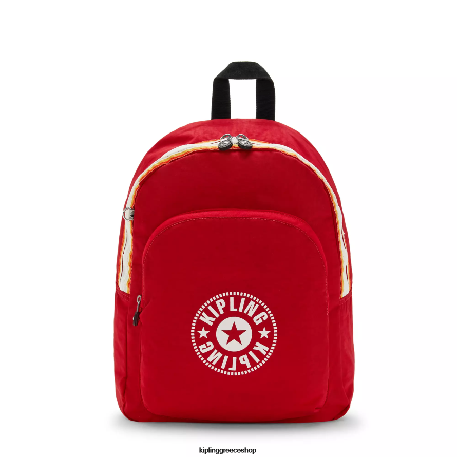 Kipling σακίδια μόδας κόκκινο ρουζ γυναίκες μεσαίο σακίδιο curtis Z0Z64R374