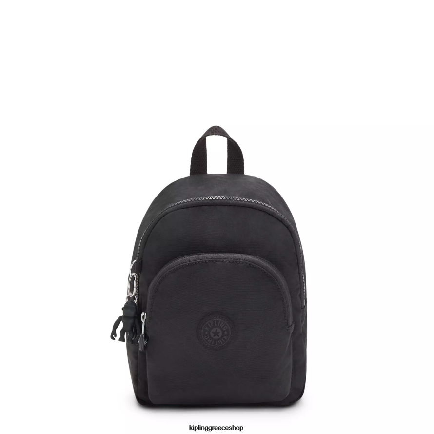 Kipling σακίδια μόδας μαύρο νουάρ γυναίκες curtis compact μετατρέψιμο σακίδιο πλάτης Z0Z64R398