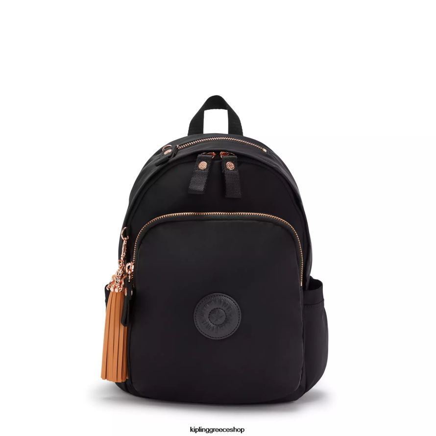 Kipling σακίδια μόδας ροζ μαύρο γυναίκες σακίδιο πλάτης delia Z0Z64R424