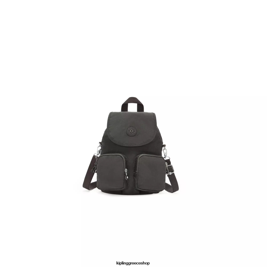 Kipling σακίδια μόδας μαύρο νουάρ γυναίκες firefly up μετατρέψιμο σακίδιο πλάτης Z0Z64R402