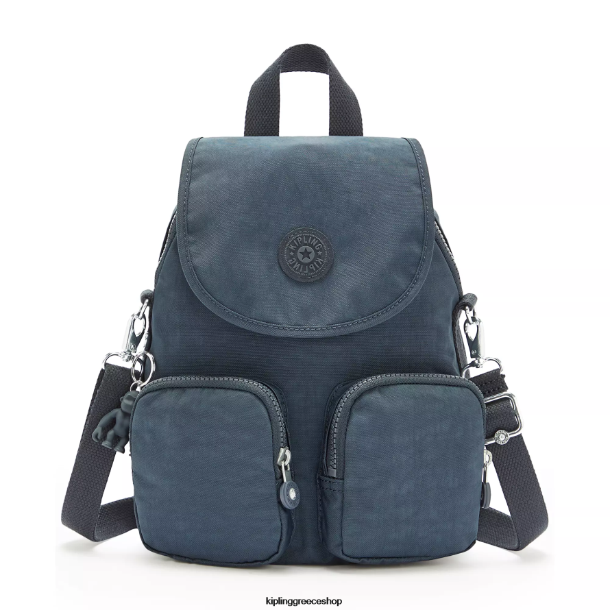Kipling σακίδια μόδας μπλε μπλε γυναίκες firefly up μετατρέψιμο σακίδιο πλάτης Z0Z64R403