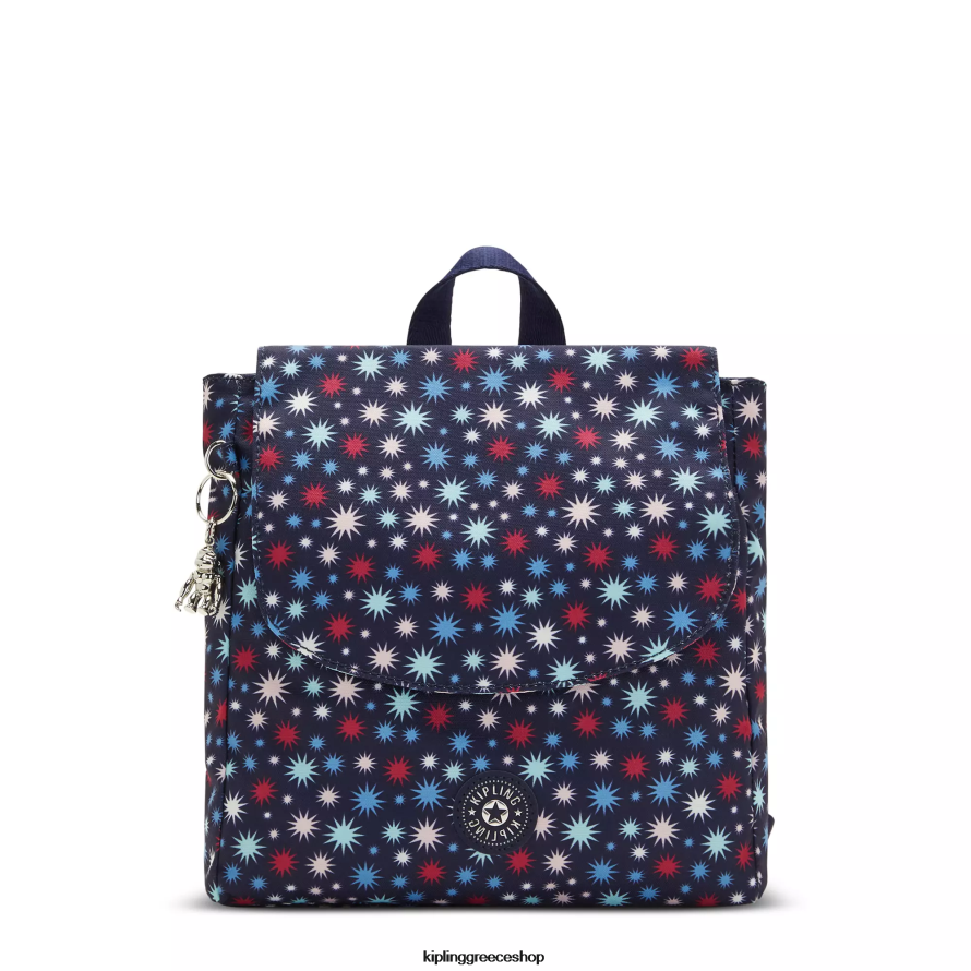 Kipling σακίδια μόδας funky αστέρια γυναίκες Dannie printed μικρό σακίδιο Z0Z64R390